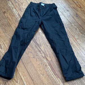Columbia Men's Black waterproof shell pants